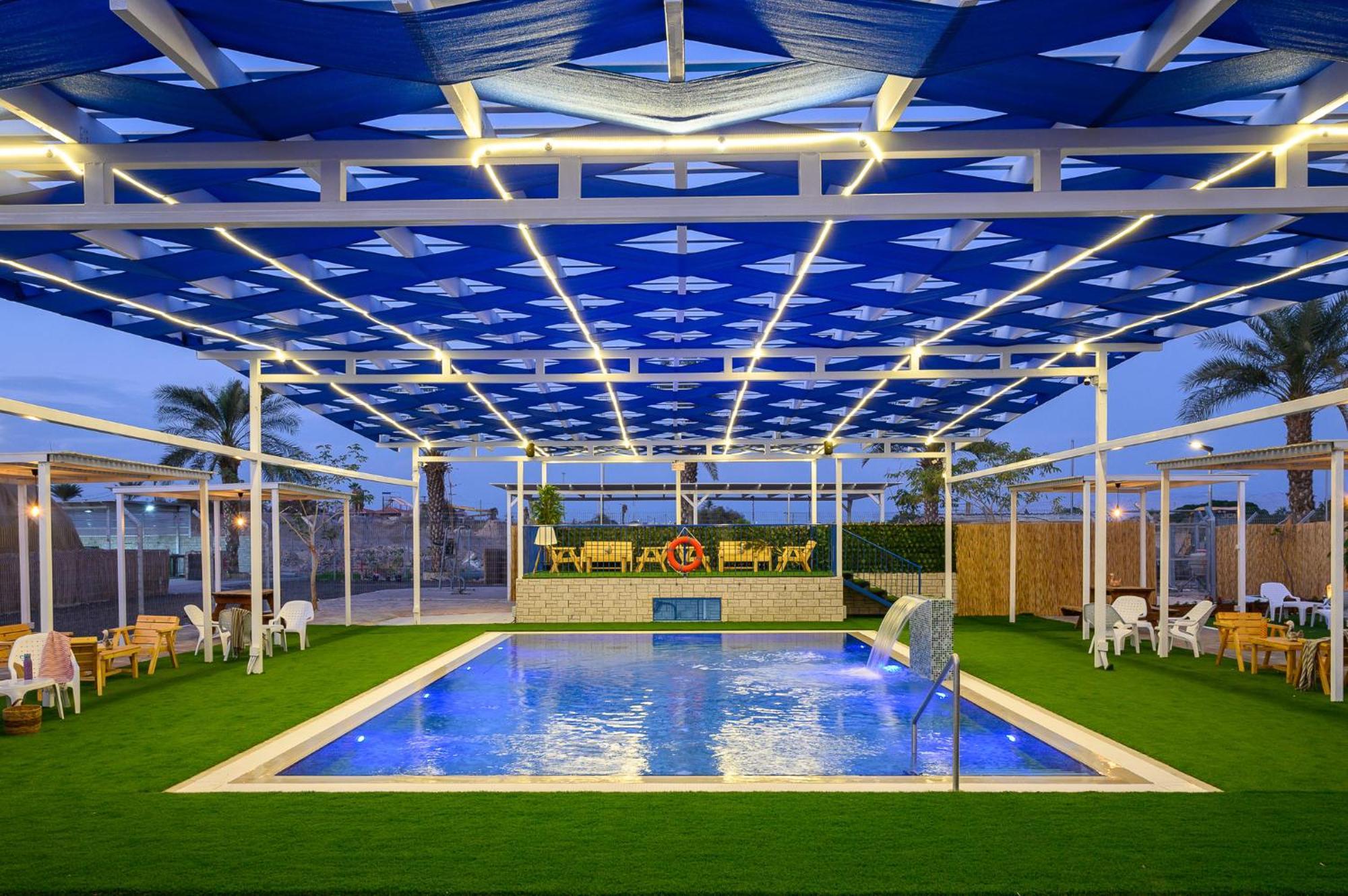 Camp Sahara Hotel Kalia Exterior photo
